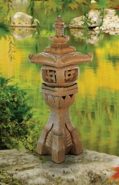 Japanese Lantern Large Asian Pagoda Garden Accent Garden statue